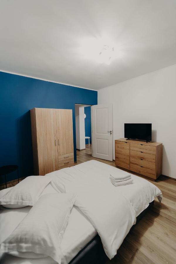 Apartamentul Albastru Vatra Dornei Zewnętrze zdjęcie