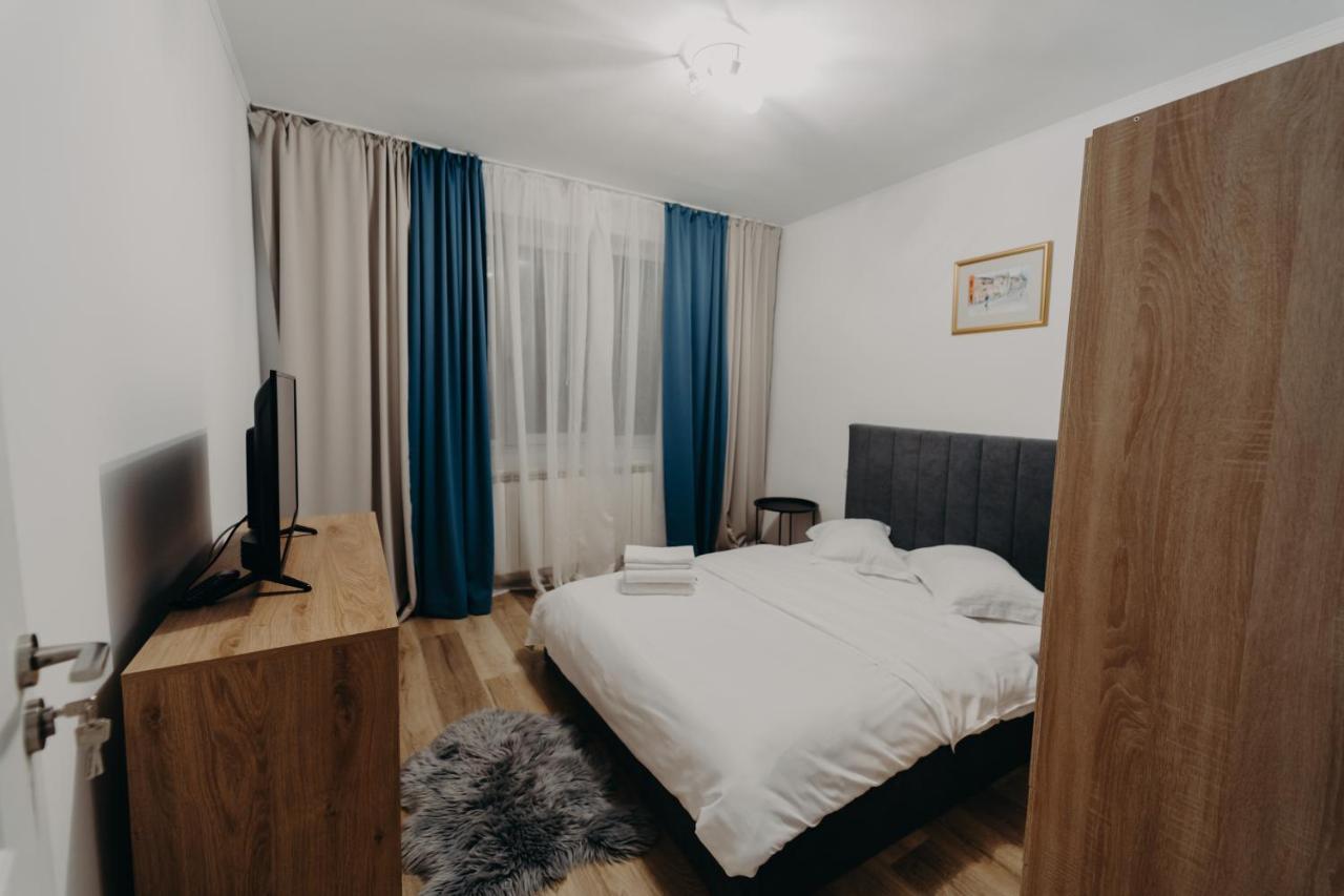 Apartamentul Albastru Vatra Dornei Zewnętrze zdjęcie