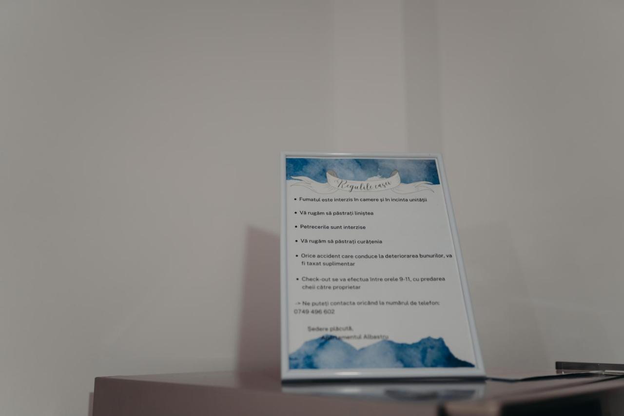 Apartamentul Albastru Vatra Dornei Zewnętrze zdjęcie