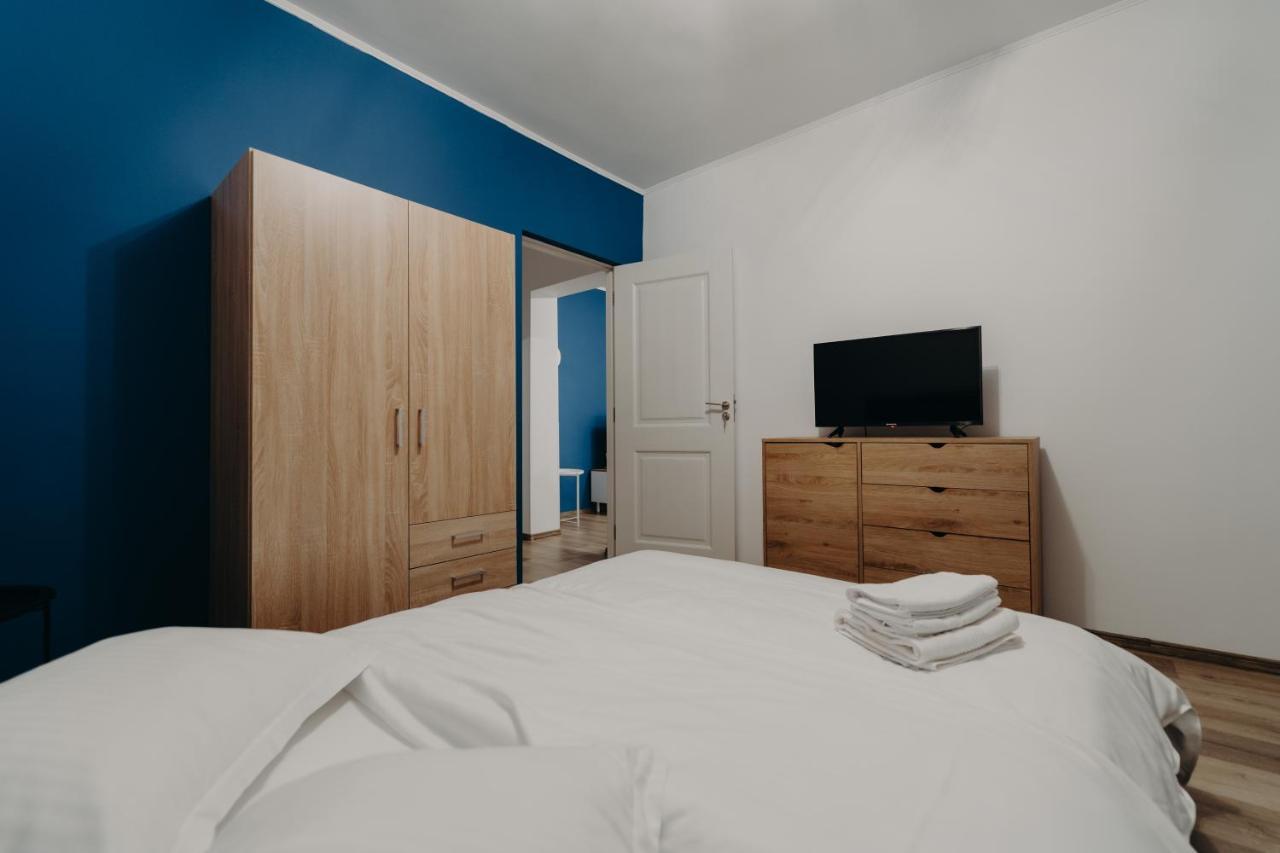 Apartamentul Albastru Vatra Dornei Zewnętrze zdjęcie